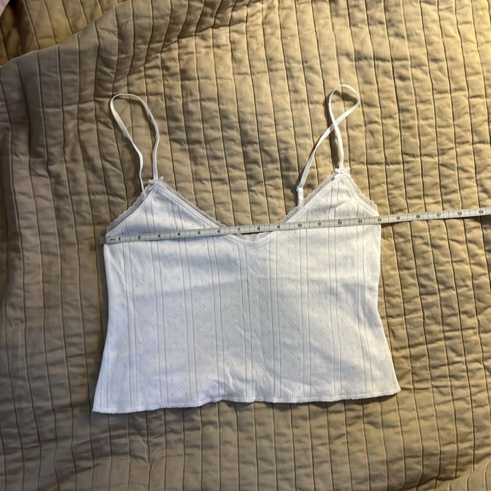 Cou Cou Pointelle Cami - Picture 11 of 14